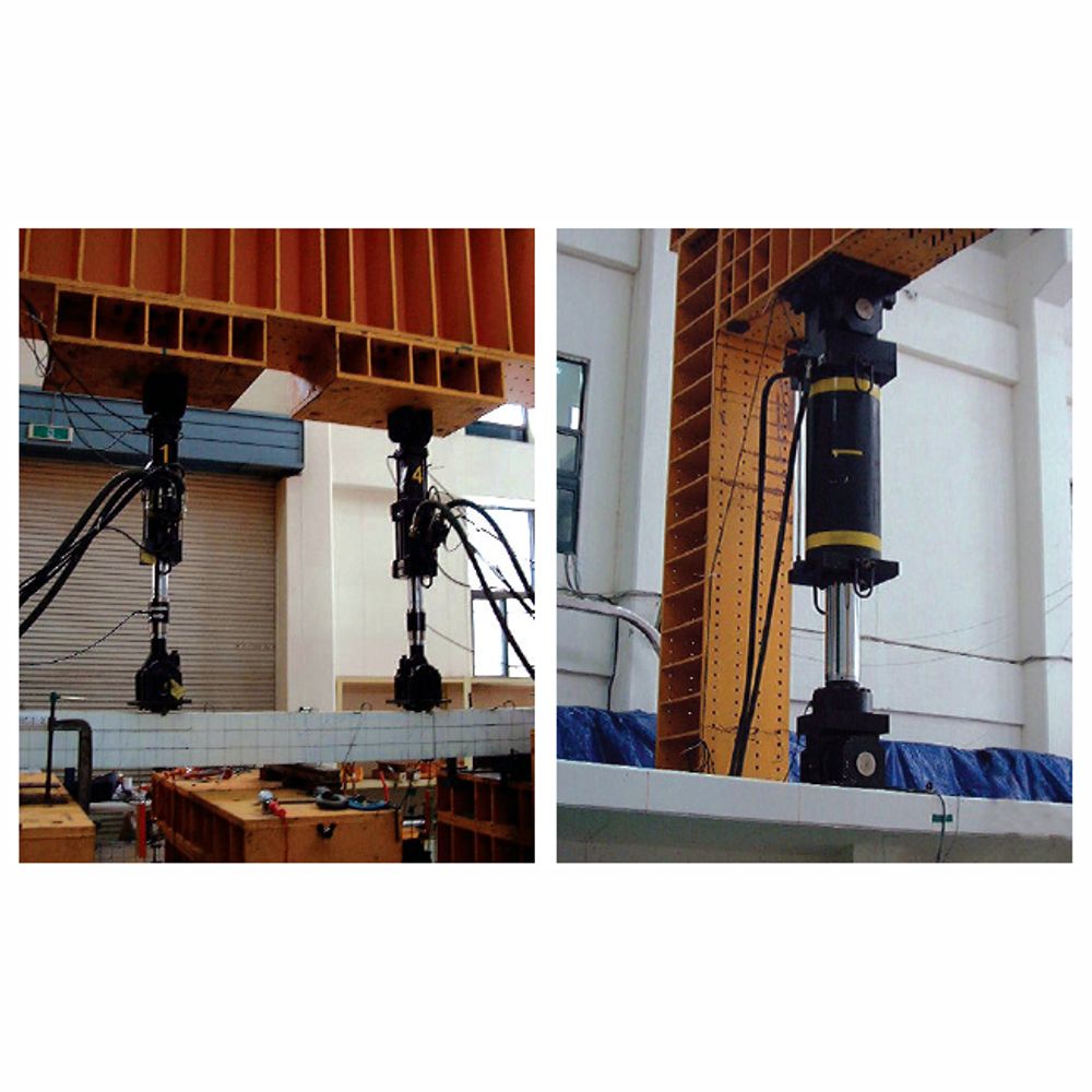  [Daekyung Tech] Actuator for structural testing_ resistance, fatigue recovery, fatigue judgment, research/development purpose_ Made in KOREA